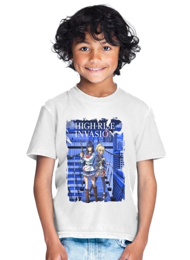  High Rise Invasion for Kids T-Shirt