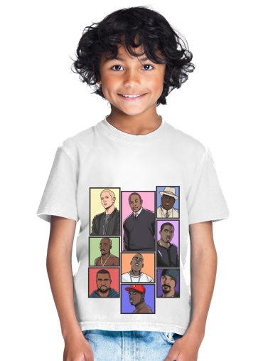  Hip Hop Legends for Kids T-Shirt