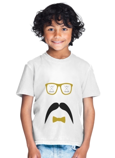  Hipster Face 2 for Kids T-Shirt