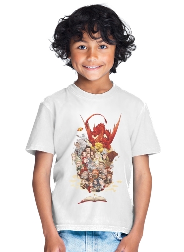 Hobbit The journey for Kids T-Shirt