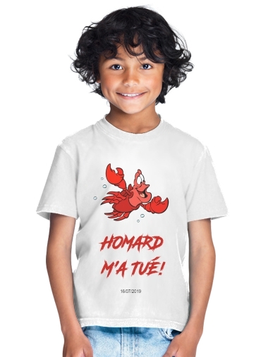  Homard ma tue for Kids T-Shirt