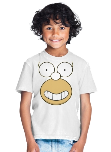  Homer Face for Kids T-Shirt