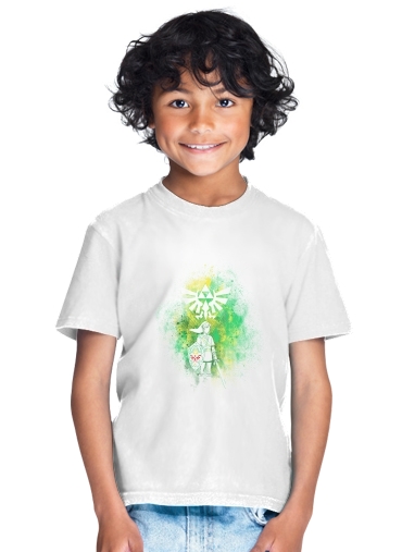  Hyrule Art for Kids T-Shirt