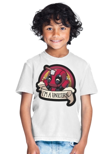  I am a dead unicorn for Kids T-Shirt
