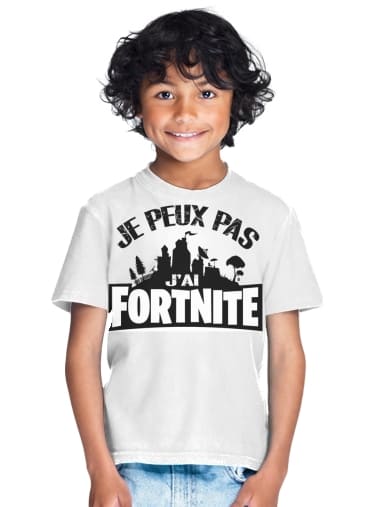  I cant i have Fortnite for Kids T-Shirt