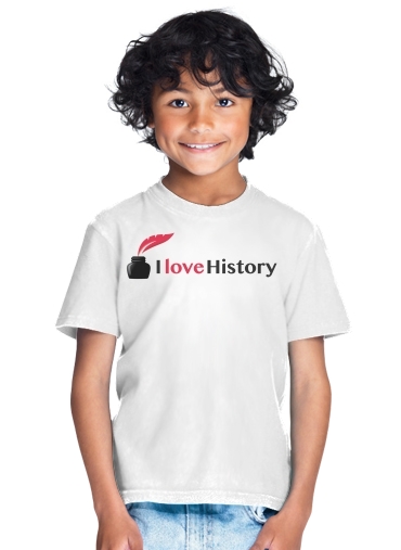  I love History for Kids T-Shirt