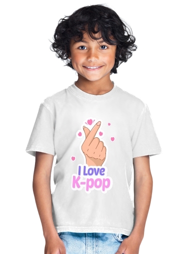  I love kpop for Kids T-Shirt