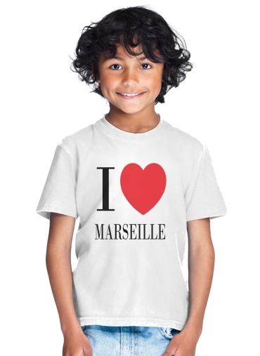  I love Marseille for Kids T-Shirt