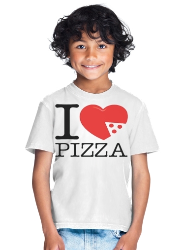  I love Pizza for Kids T-Shirt
