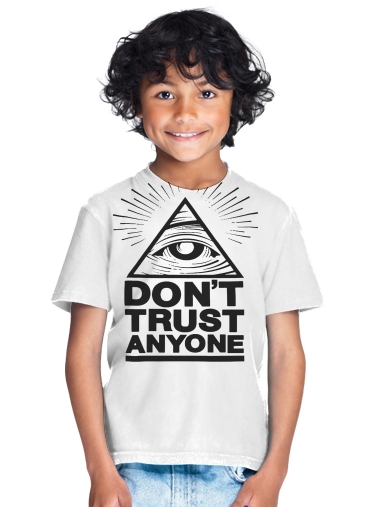  Illuminati Dont trust anyone for Kids T-Shirt
