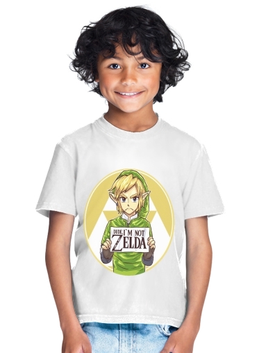  Im not Zelda for Kids T-Shirt