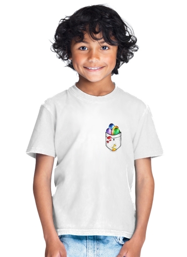  Infinity Gem Mind for Kids T-Shirt