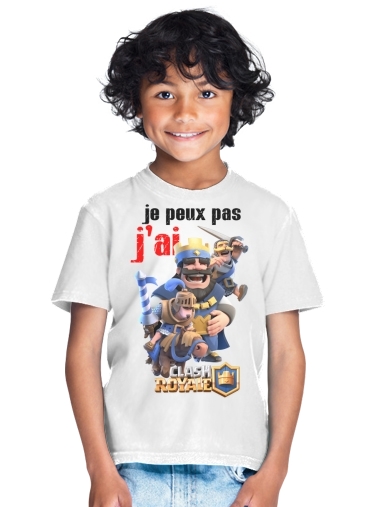  Inspired By Clash Royale for Kids T-Shirt