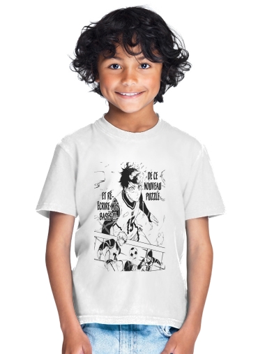  Isagi Yoichi Spacial skills for Kids T-Shirt