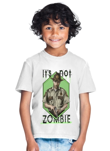  It's not zombie for Kids T-Shirt
