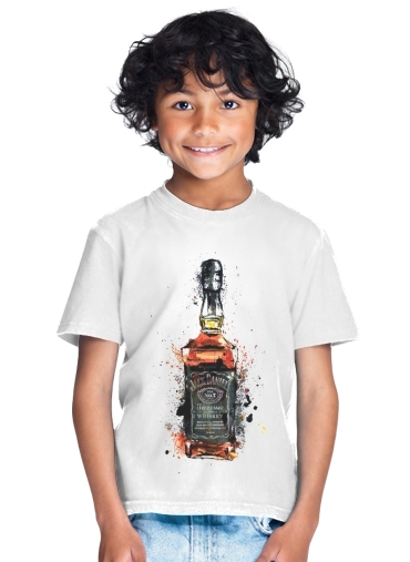  Jack Daniels Fan Design for Kids T-Shirt