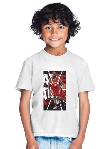  James Harden Basketball Legend for Kids T-Shirt