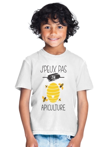  Je peux pas j ai apiculture for Kids T-Shirt