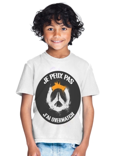  I can't I have OverWatch for Kids T-Shirt