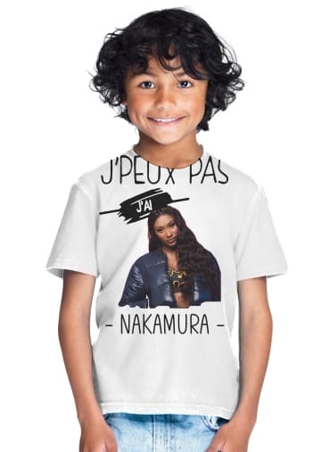  Je peux pas jai Aya Nakamura for Kids T-Shirt
