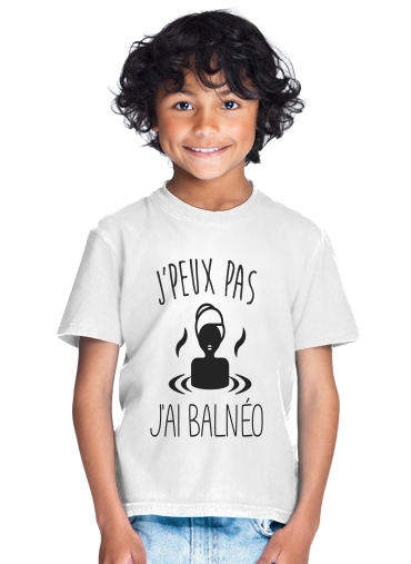  Je peux pas jai balneotherapie for Kids T-Shirt