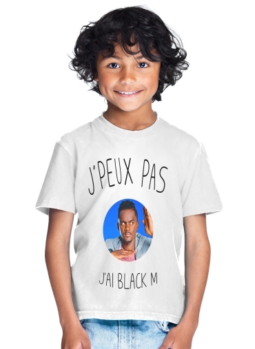  Je peux pas jai Black M for Kids T-Shirt