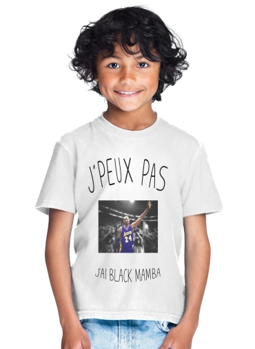  Je peux pas jai Black Mamba for Kids T-Shirt
