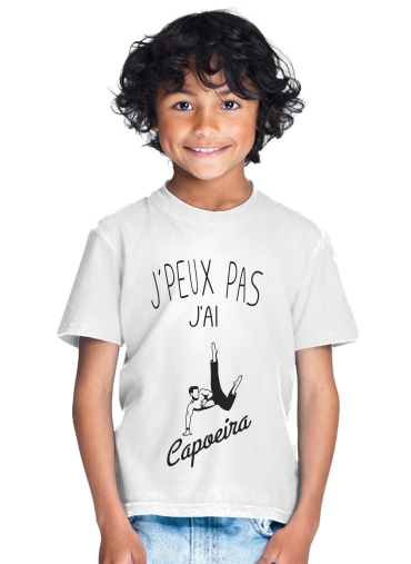  Je peux pas jai Capoeira for Kids T-Shirt