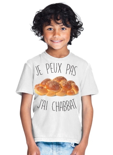  Je peux pas jai chabbat for Kids T-Shirt