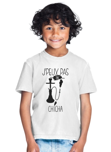  Je peux pas jai chicha for Kids T-Shirt