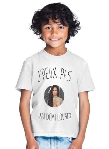  Je peux pas jai Demi Lovato for Kids T-Shirt