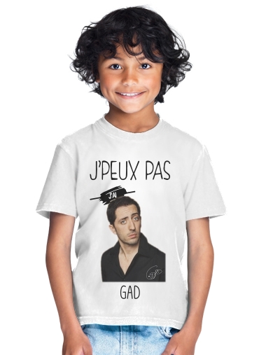  Je peux pas jai GAD E for Kids T-Shirt