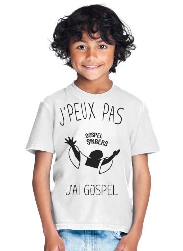  Je peux pas jai gospel for Kids T-Shirt