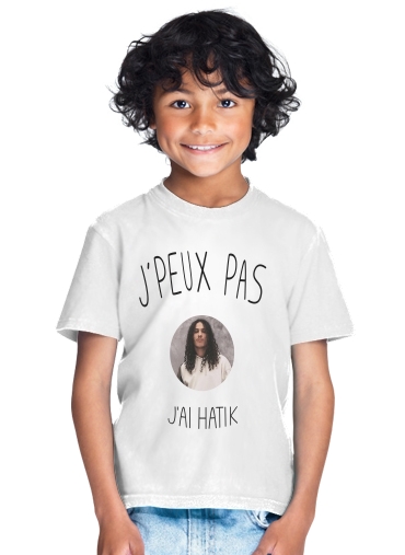  Je peux pas jai Hatik for Kids T-Shirt