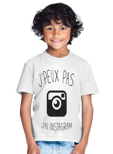  Je peux pas jai instagram for Kids T-Shirt