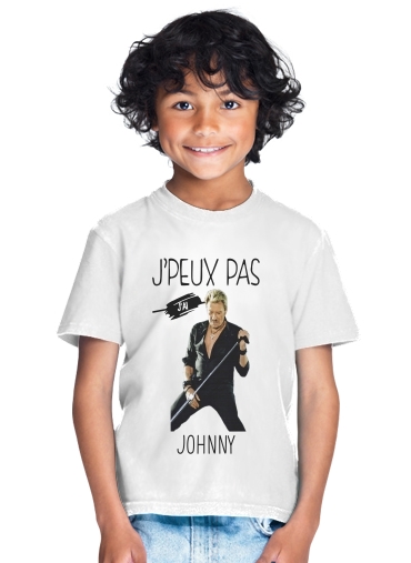  Je peux pas jai Johnny for Kids T-Shirt