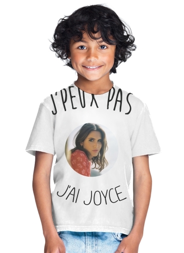  Je peux pas jai Joyce for Kids T-Shirt
