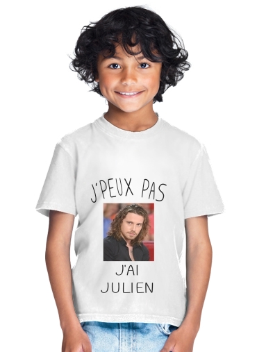  Je peux pas jai julien dore for Kids T-Shirt
