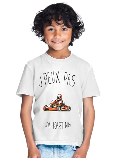  Je peux pas jai Karting for Kids T-Shirt