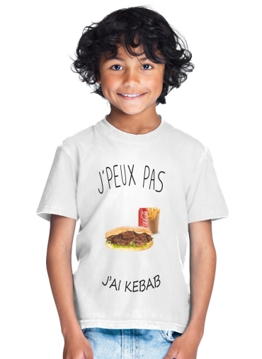  Je peux pas jai kebab for Kids T-Shirt