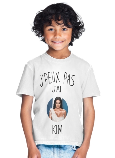  Je peux pas jai Kim Kardashian for Kids T-Shirt