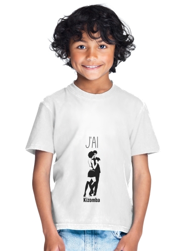  Kizomba Danca for Kids T-Shirt