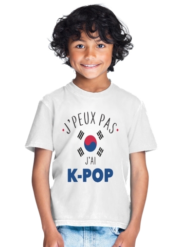  Je peux pas jai Kpop for Kids T-Shirt