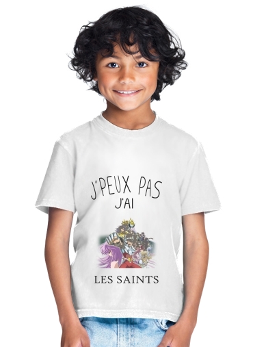  Je peux pas jai les saints for Kids T-Shirt