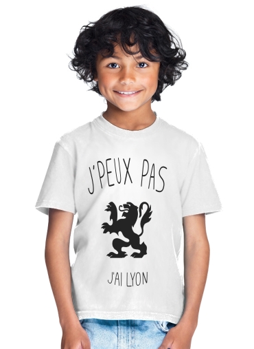  Je peux pas jai Lyon for Kids T-Shirt