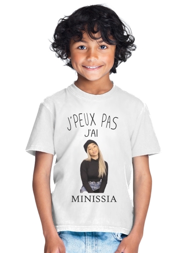  Je peux pas jai Minissia for Kids T-Shirt