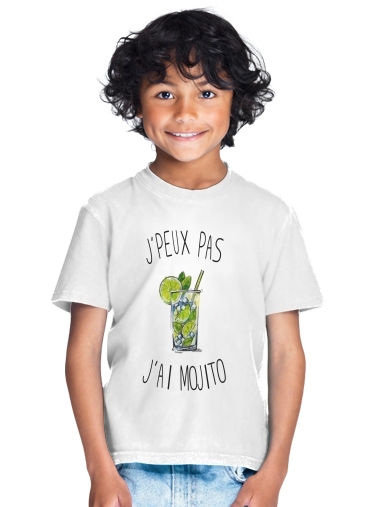  Je peux pas jai mojito for Kids T-Shirt