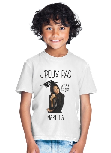  Je peux pas jai Nabilla Allo for Kids T-Shirt