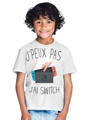  Je peux pas jai nintendo switch for Kids T-Shirt