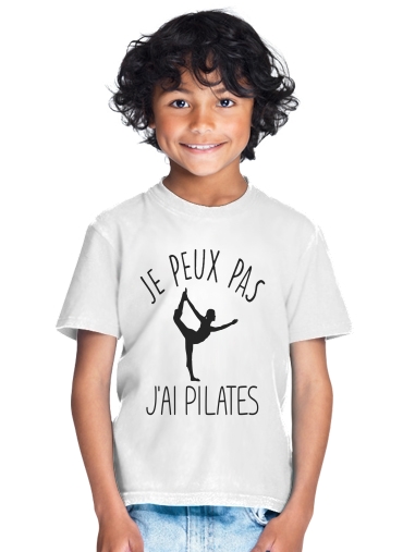  Je peux pas jai pilates for Kids T-Shirt